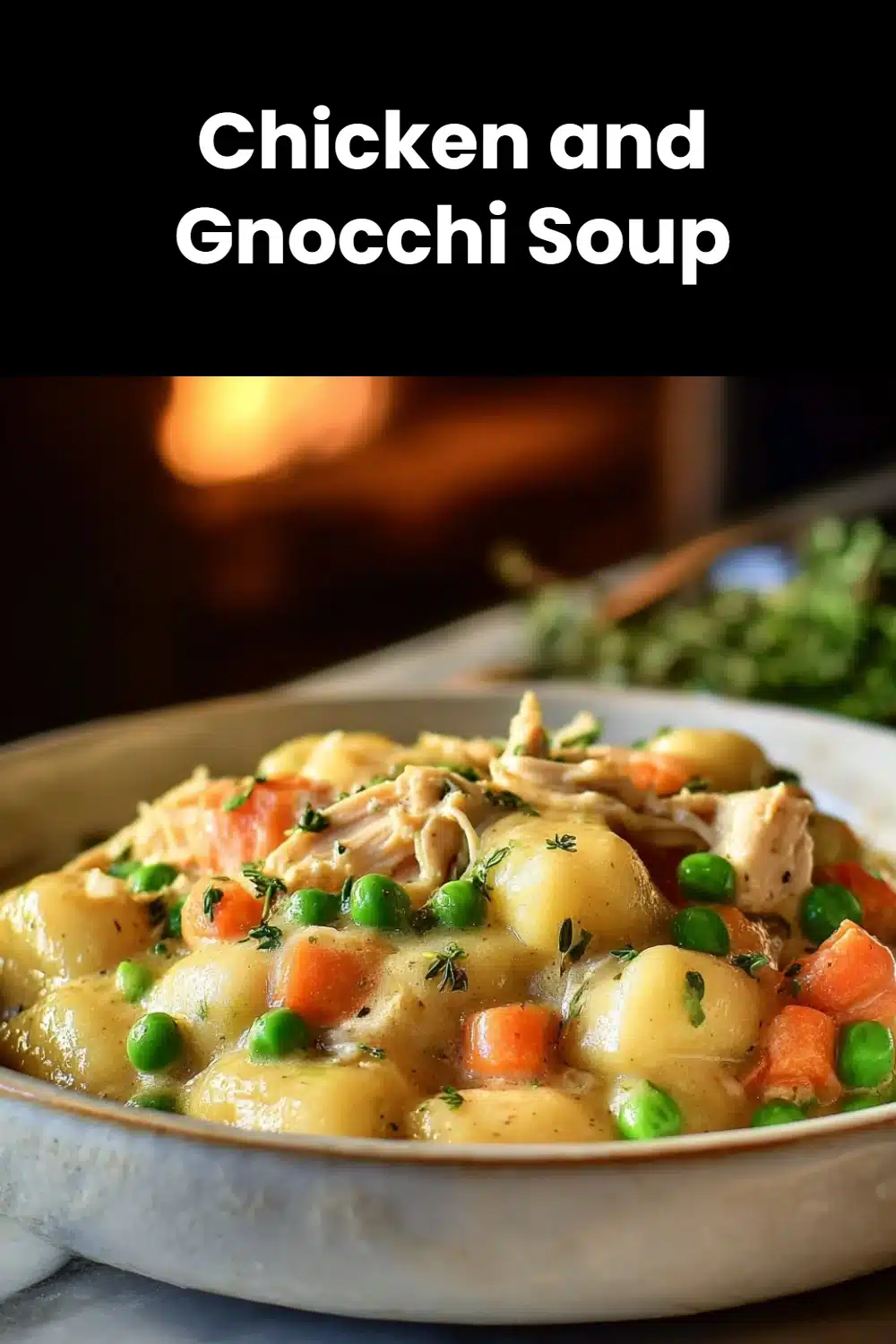 Chicken and Gnocchi Soup 5 Chicken and Gnocchi Soup