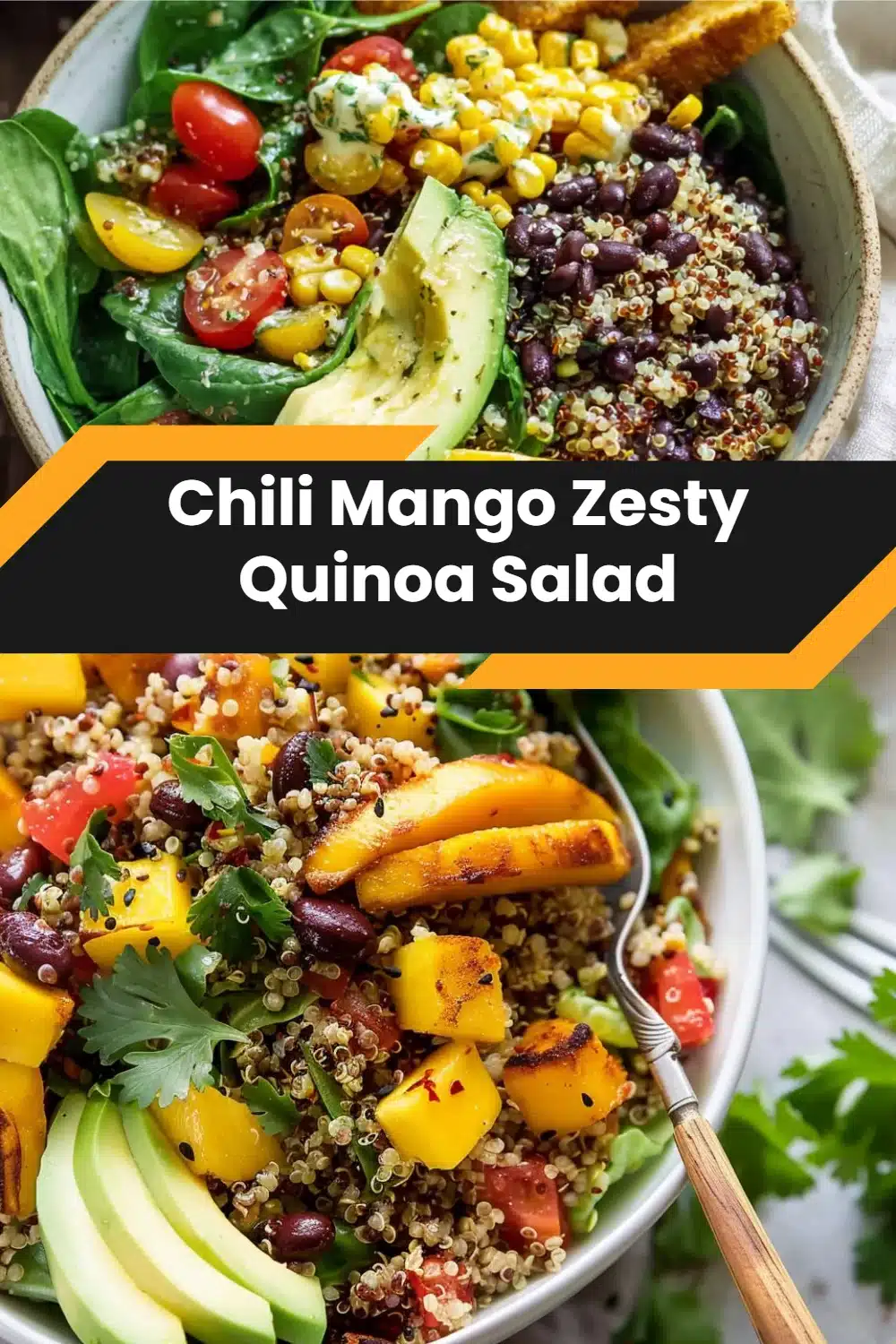 Chili Mango Zesty Quinoa Salad 5 Chili Mango Zesty Quinoa Salad