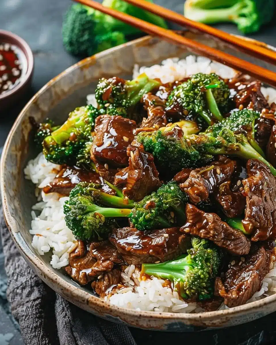Chinese Beef and Broccoli 6 Chinese Beef and Broccoli