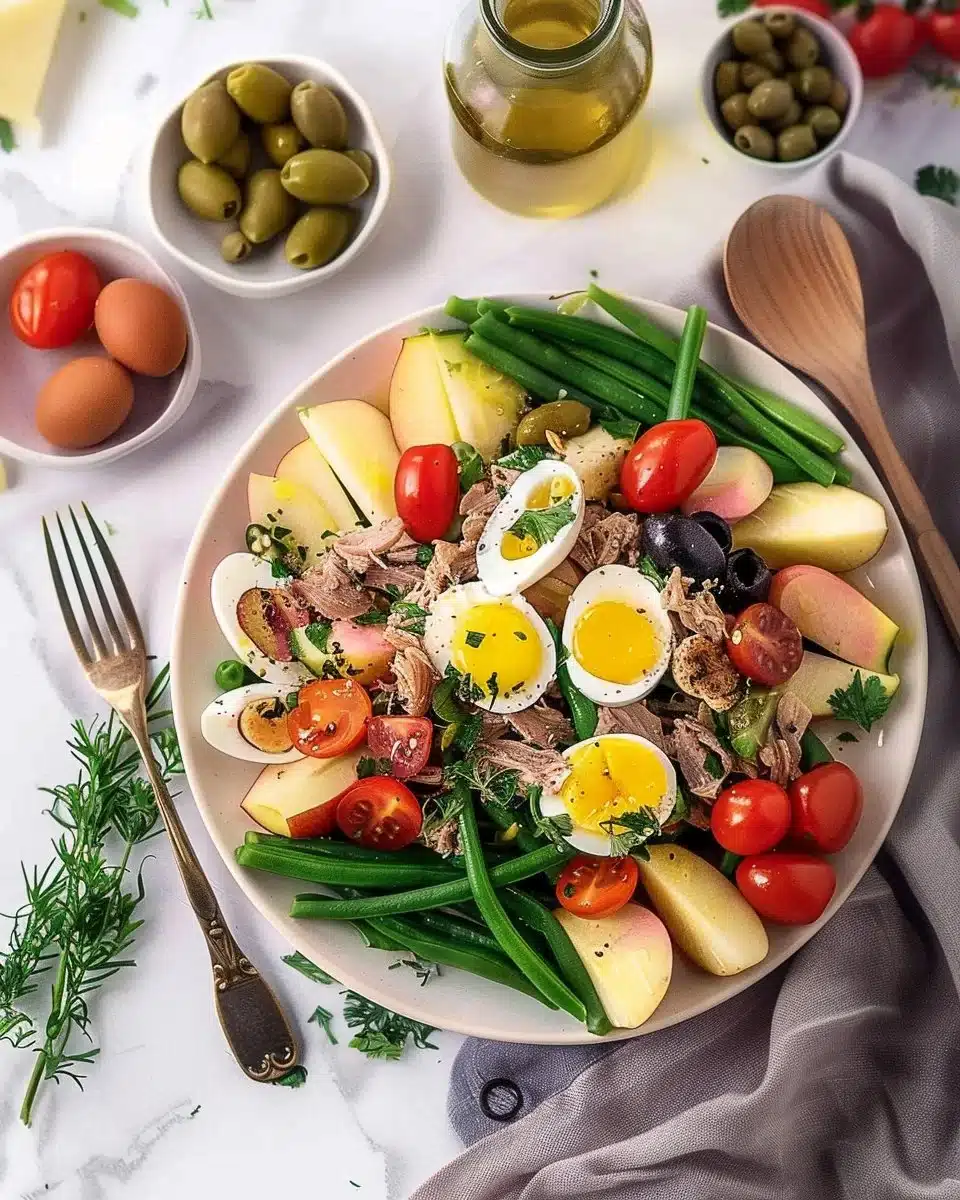 Classic Nicoise Salad 6 Classic Nicoise Salad
