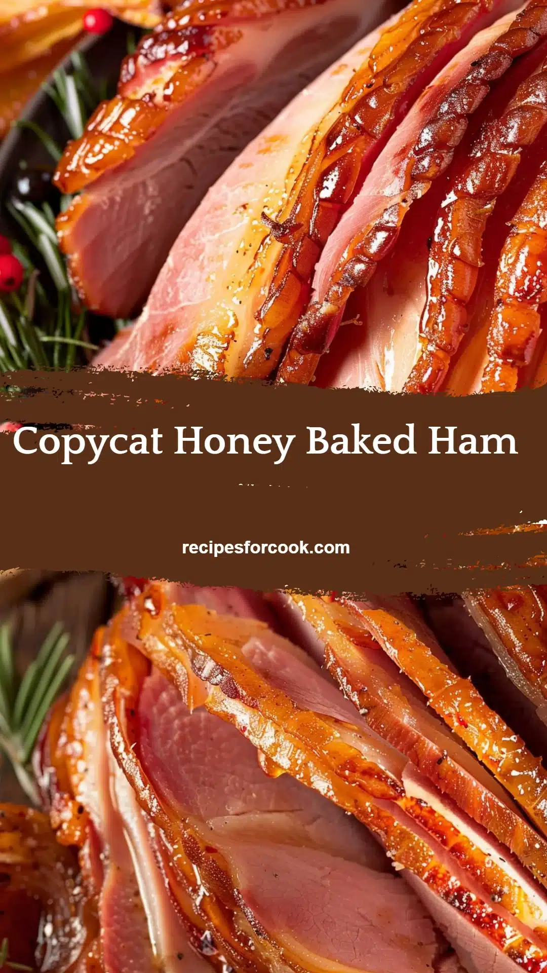 Copycat Honey Baked Ham 5 Copycat Honey Baked Ham