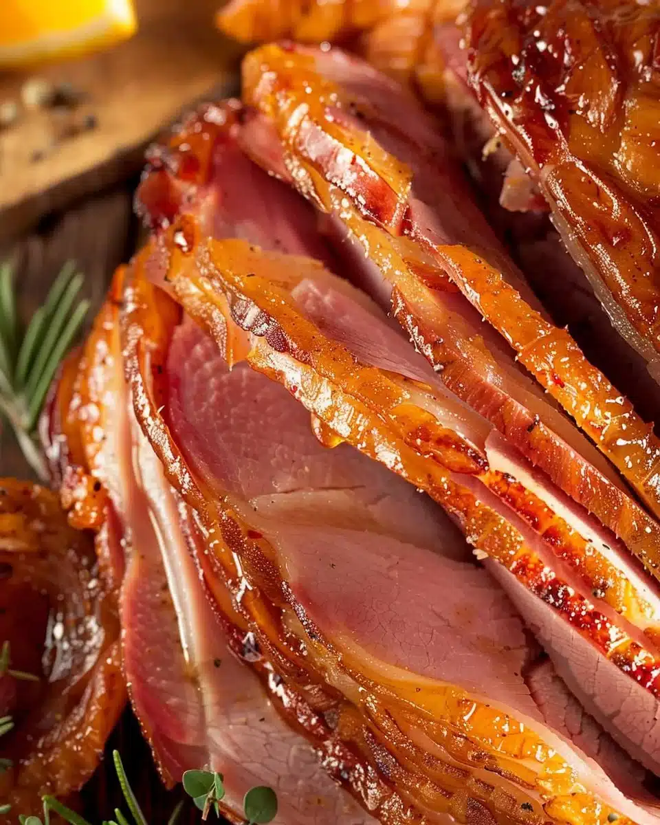 Copycat Honey Baked Ham 6 Copycat Honey Baked Ham