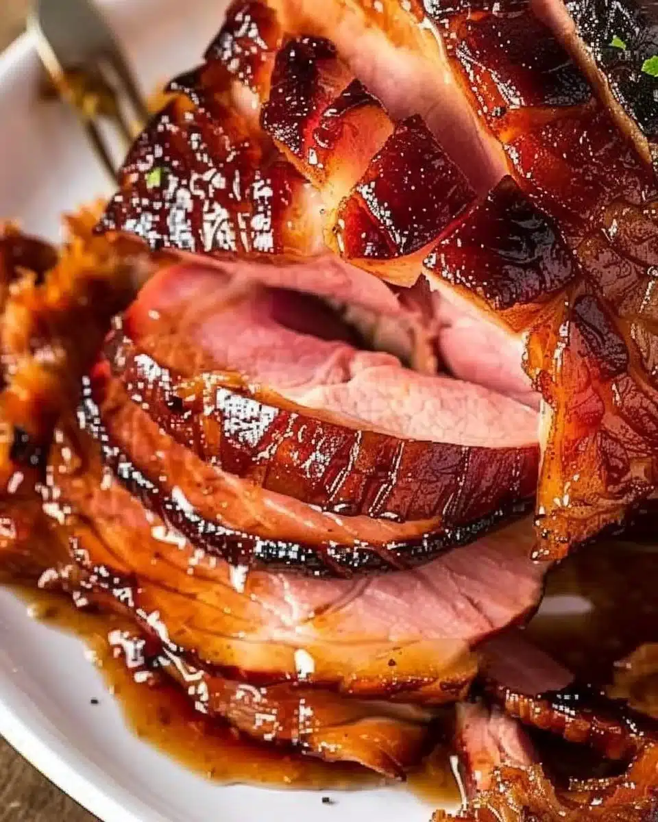 Copycat Honey Baked Ham 6 Copycat Honey Baked Ham