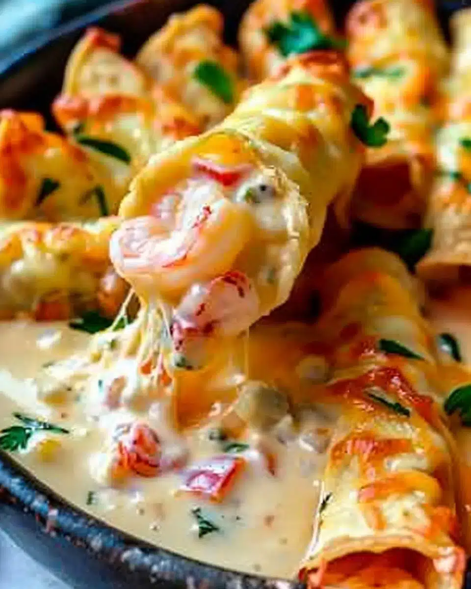 Crab Shrimp Queso Bites 6 Crab Shrimp Queso: Discover the Ultimate Party Snack!