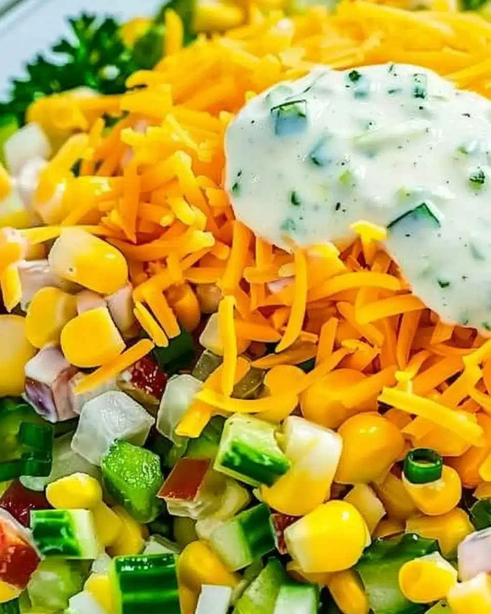 Crack Corn Salad 6 Crack Corn Salad