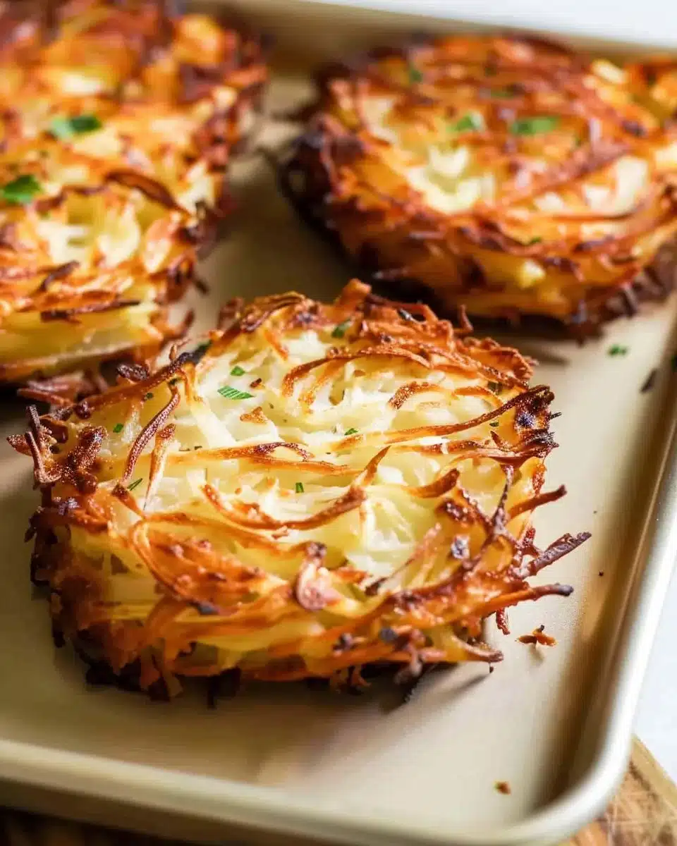 Crispy Baked Hash Browns 6 Baked Hash Brown Recipe
