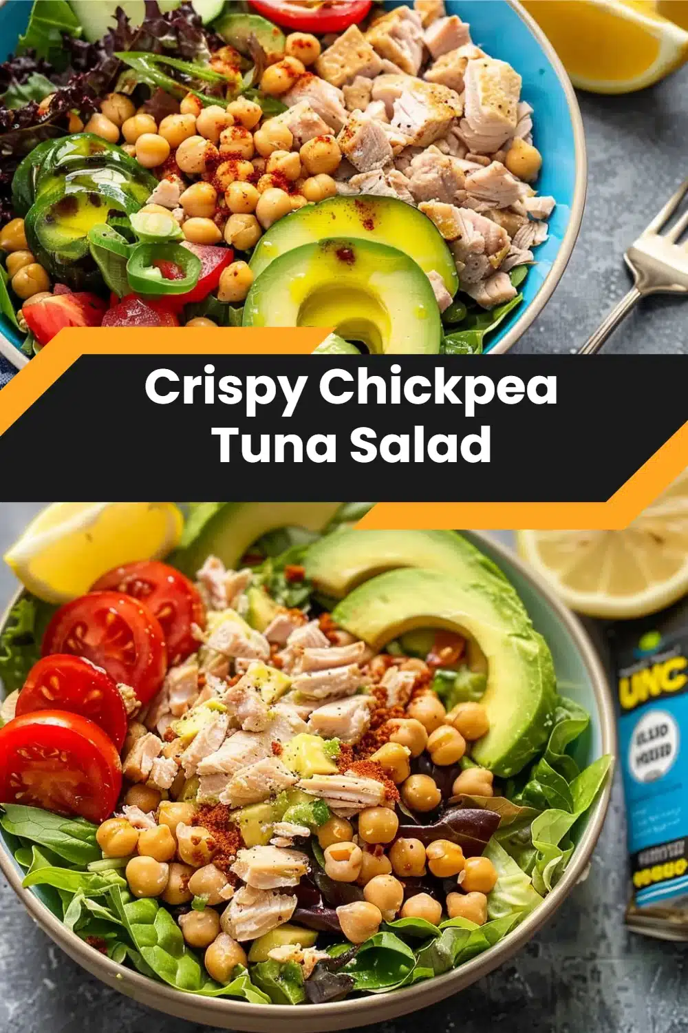 Crispy Chickpea Tuna Salad 5 Crispy Chickpea Tuna Salad