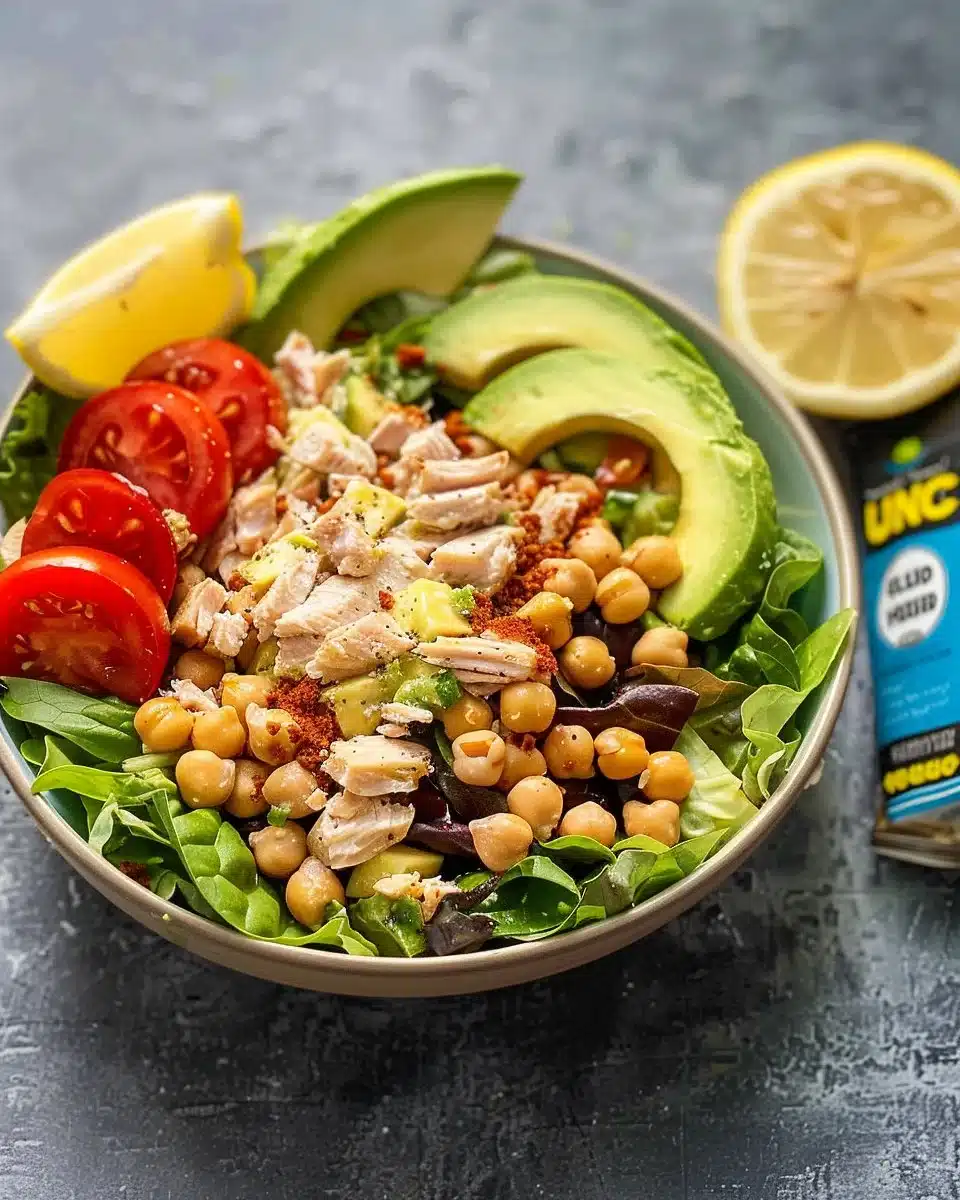 Crispy Chickpea Tuna Salad 6 Crispy Chickpea Tuna Salad