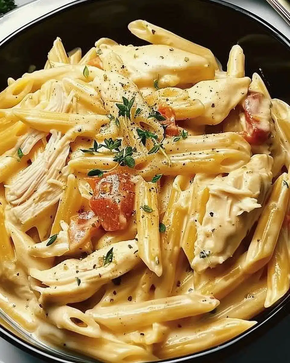 Crock Pot Creamy Cajun Chicken Pasta 6 Crock Pot Creamy Cajun Chicken Pasta