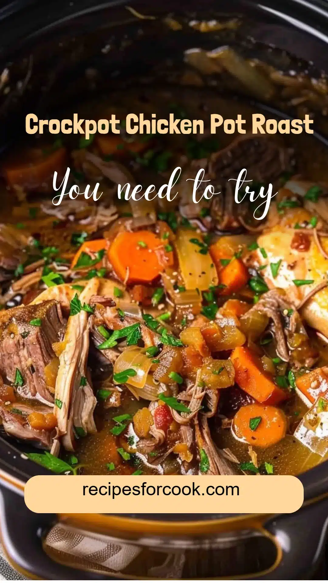 Crockpot Chicken Pot Roast 5 Crockpot Chicken Pot Roast