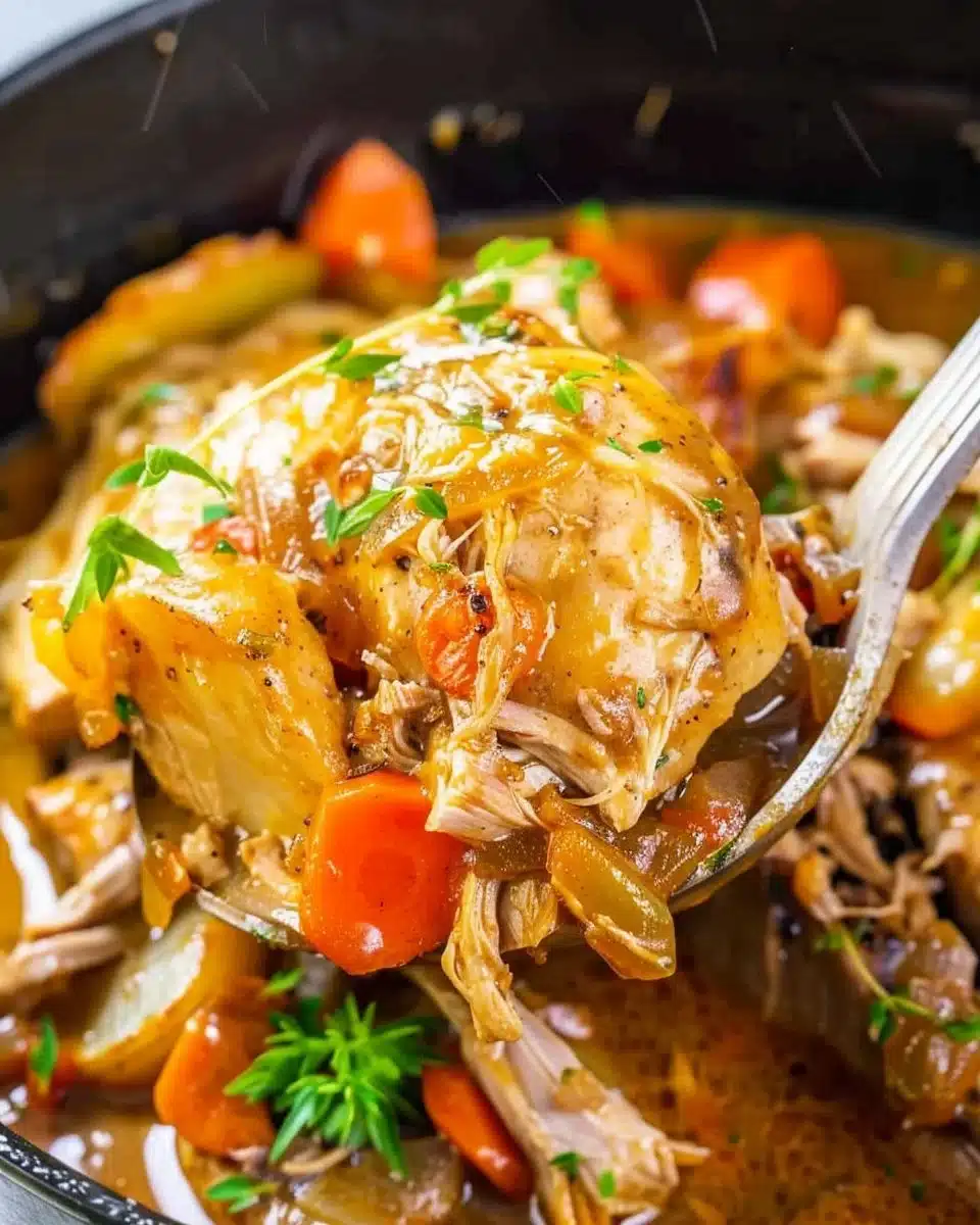 Crockpot Chicken Pot Roast 6 Crockpot Chicken Pot Roast