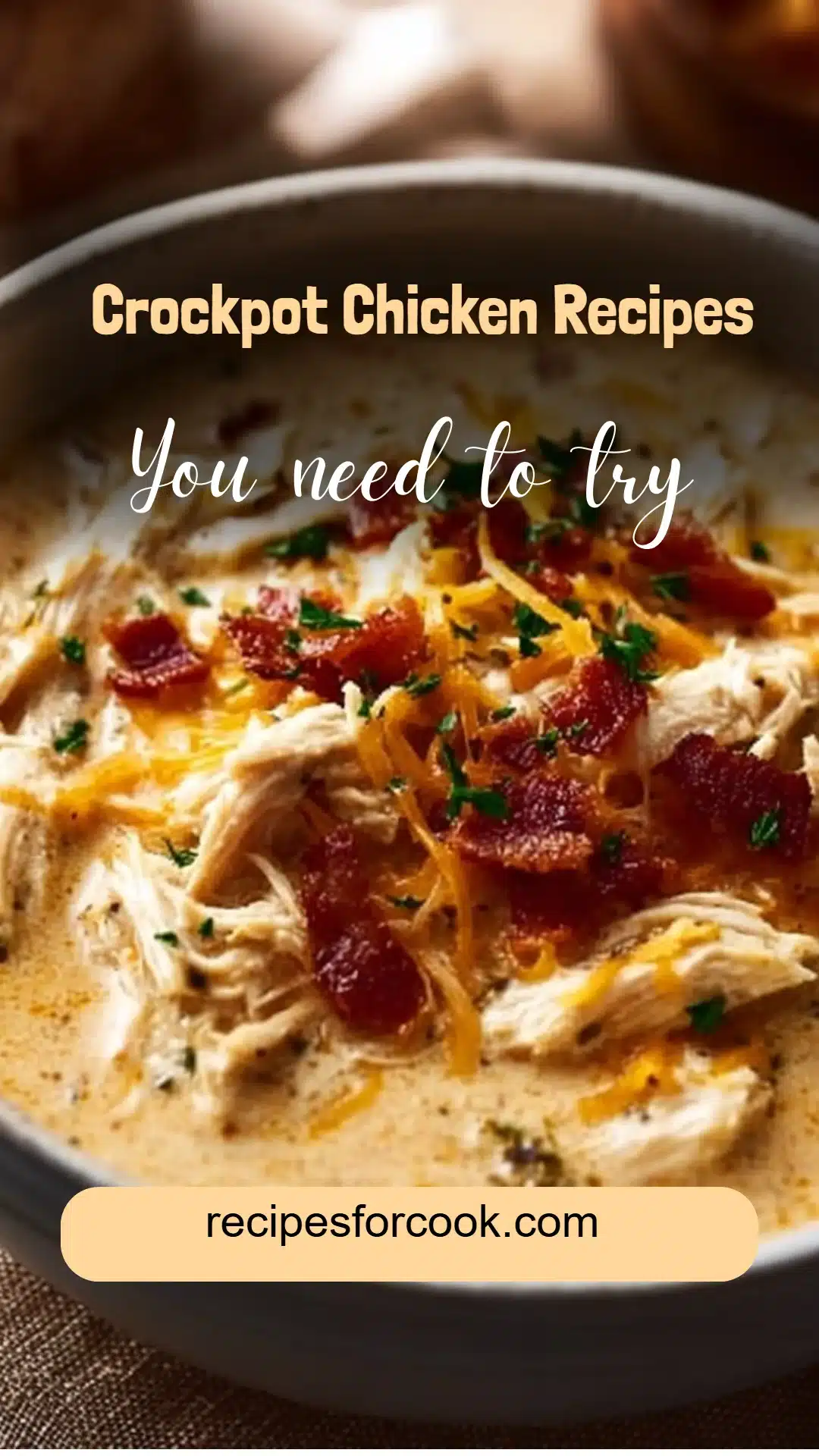 Crockpot Chicken Recipes 5 Crockpot Chicken Recipes