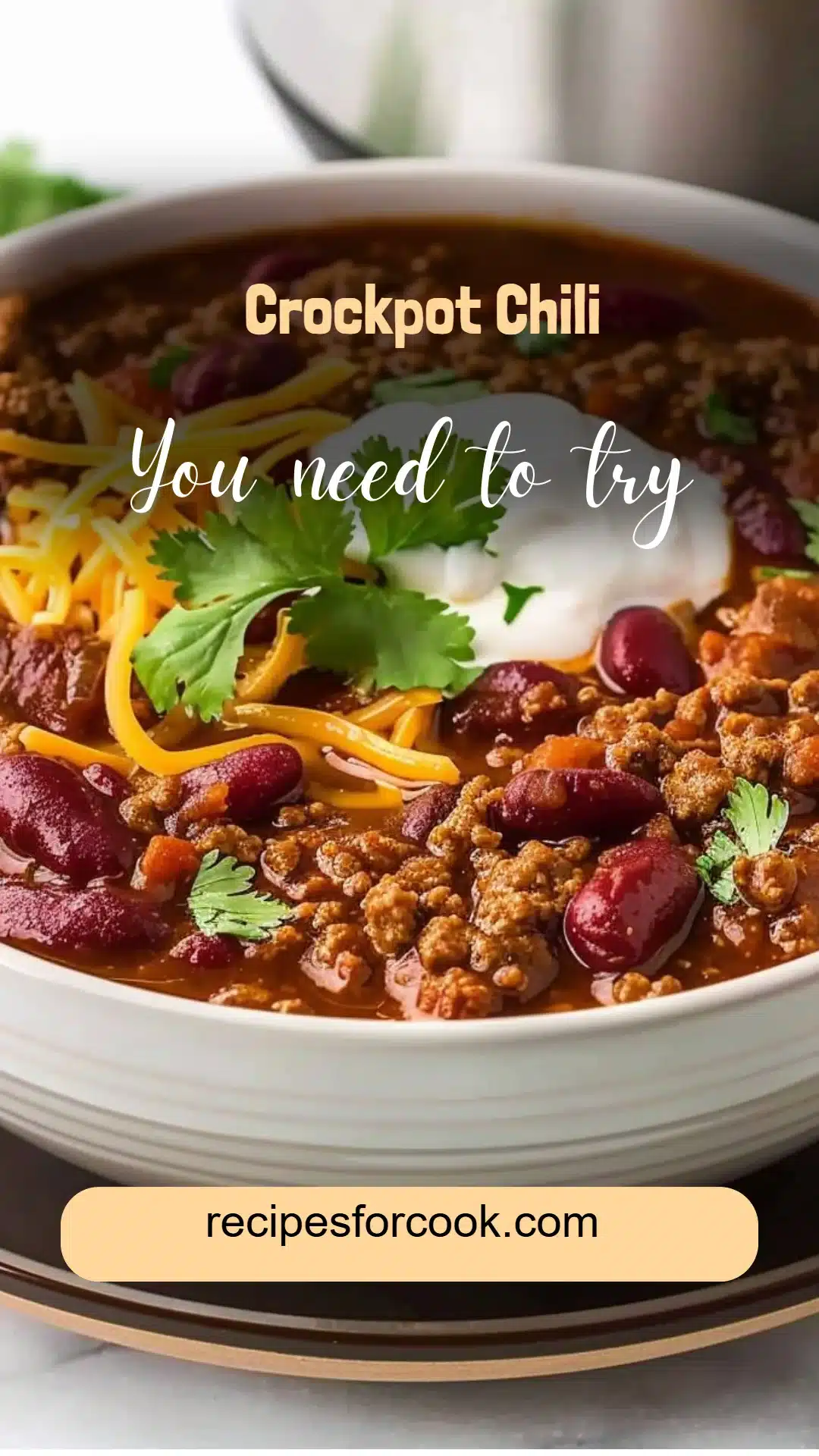 Crockpot Chili 5 Crockpot Chili