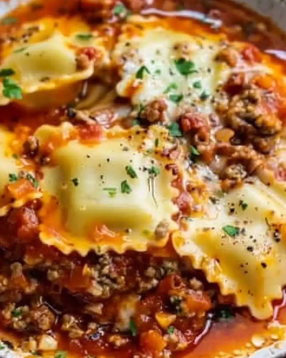 Crockpot Ravioli Lasagna 6 Crockpot Ravioli Lasagna: A Hands-Off, Flavor-Packed Comfort Food Masterpiece