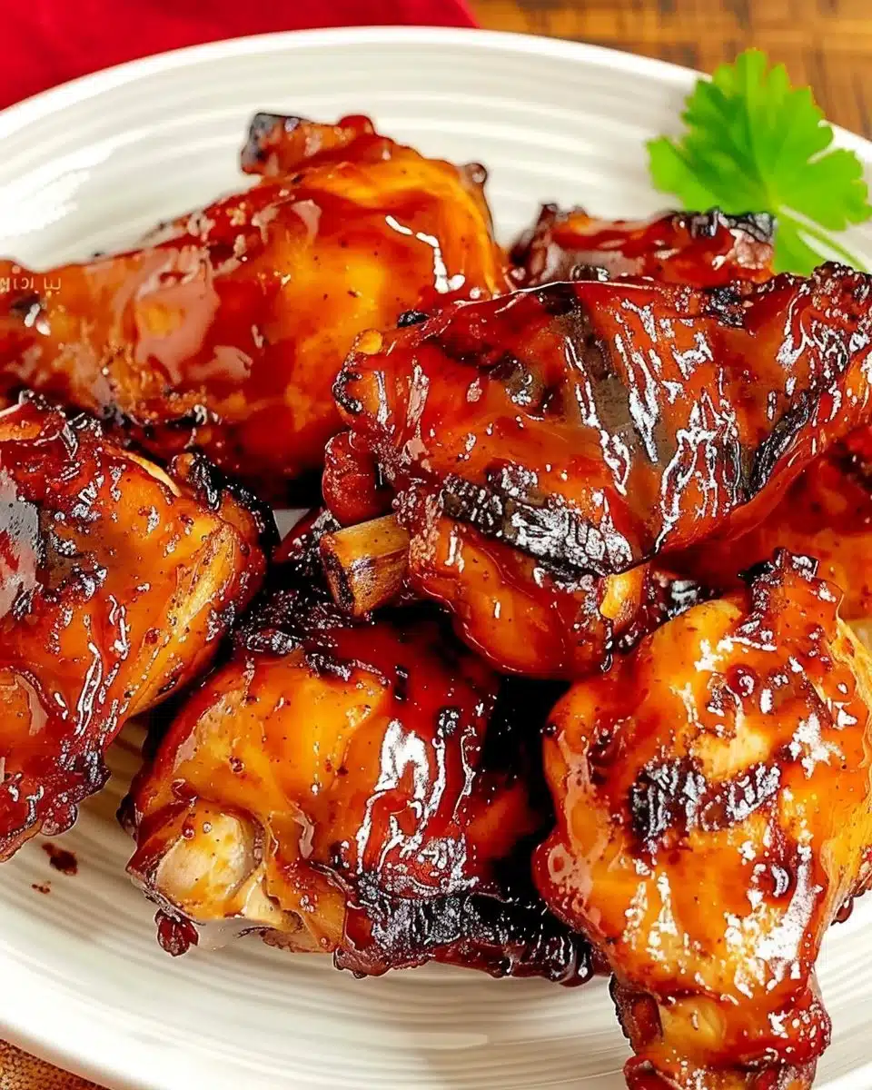 Delicious BBQ Chicken Thighs 6 BBQ Chicken Thigh Recipe (Grilled or Baked)