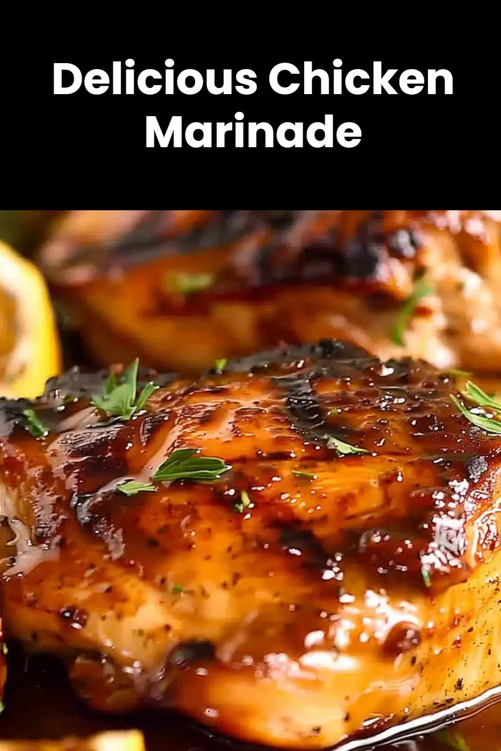 Delicious Chicken Marinade 5 Delicious Chicken Marinade
