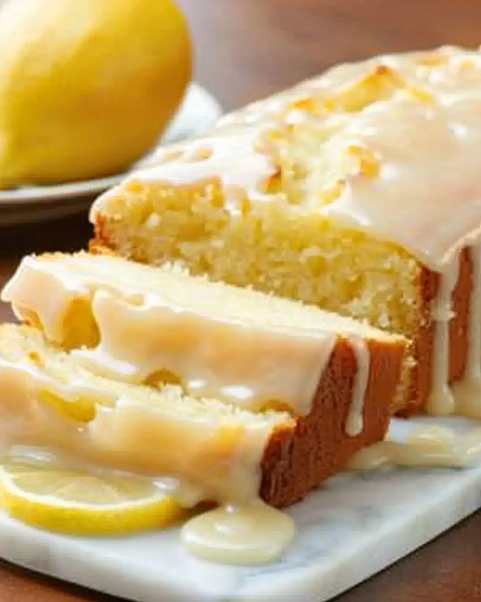 Delightful Lemon Loaf 6 Starbucks Copycat Lemon Loaf