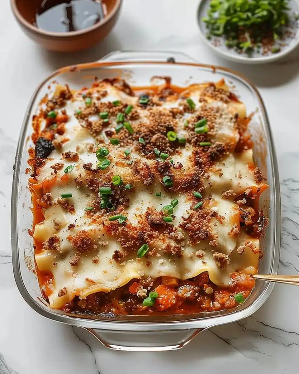 Dumpling Lasagna 6 Viral Dumpling Lasagna Recipe