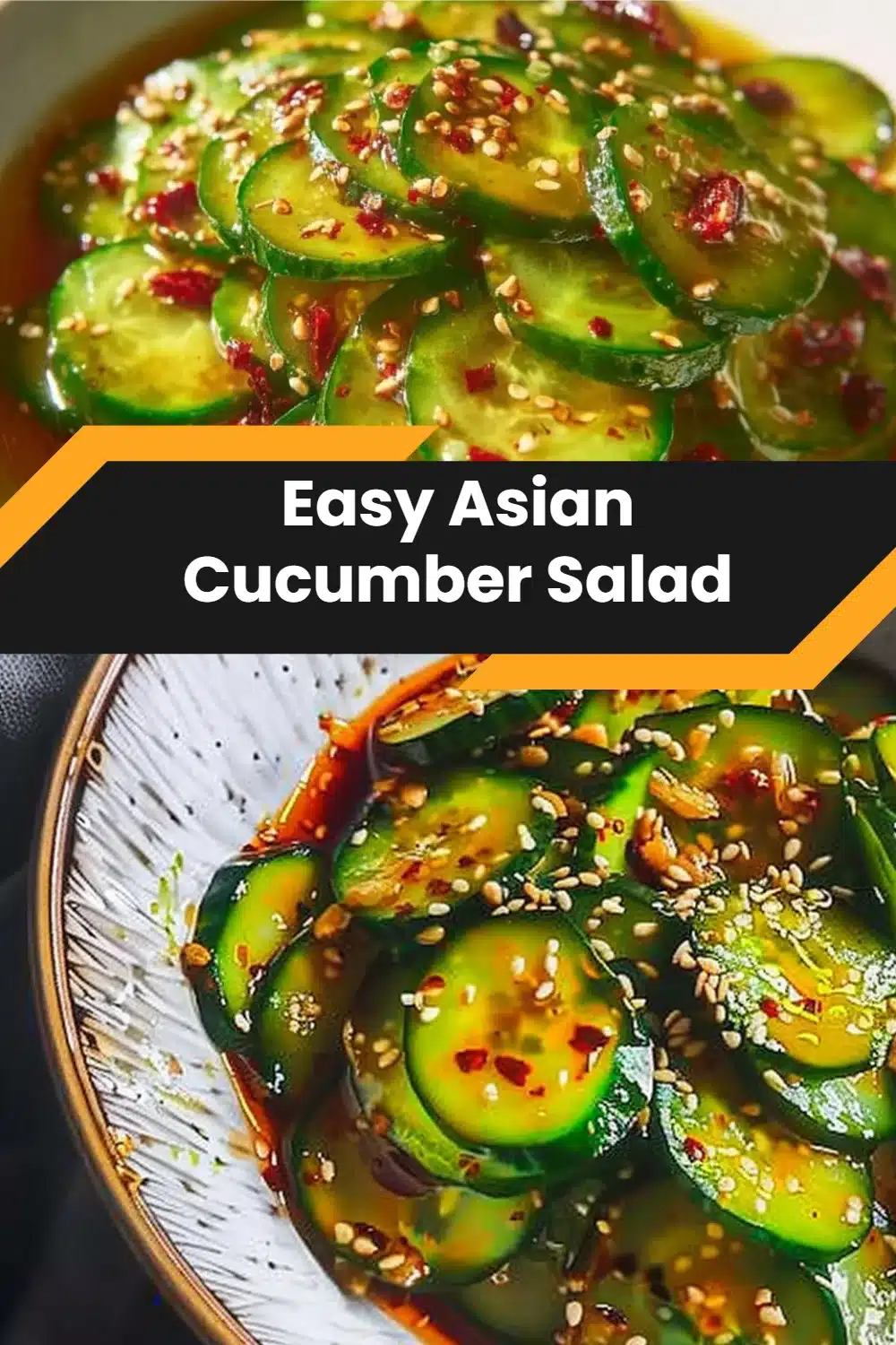 Easy Asian Cucumber Salad 5 Easy Asian Cucumber Salad