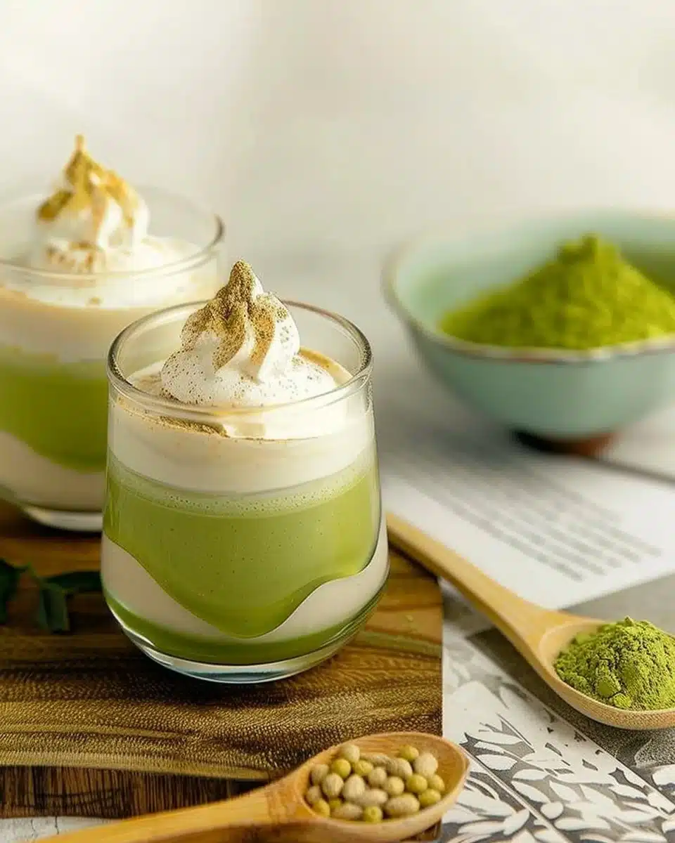 Easy Dalgona Matcha 6 Easy Dalgona Matcha