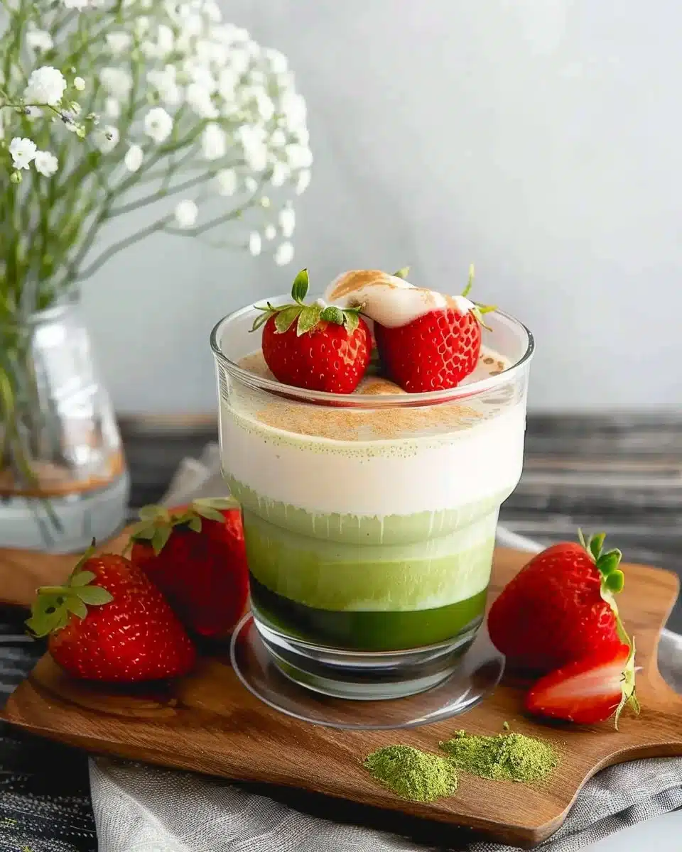 Easy Strawberry Matcha Latte 6 Easy Strawberry Matcha Latte Recipe (Irresistible & Healthy)