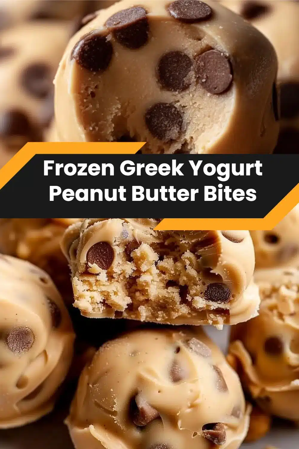 Frozen Greek Yogurt Peanut Butter Bites 5 Frozen Greek Yogurt Peanut Butter Bites