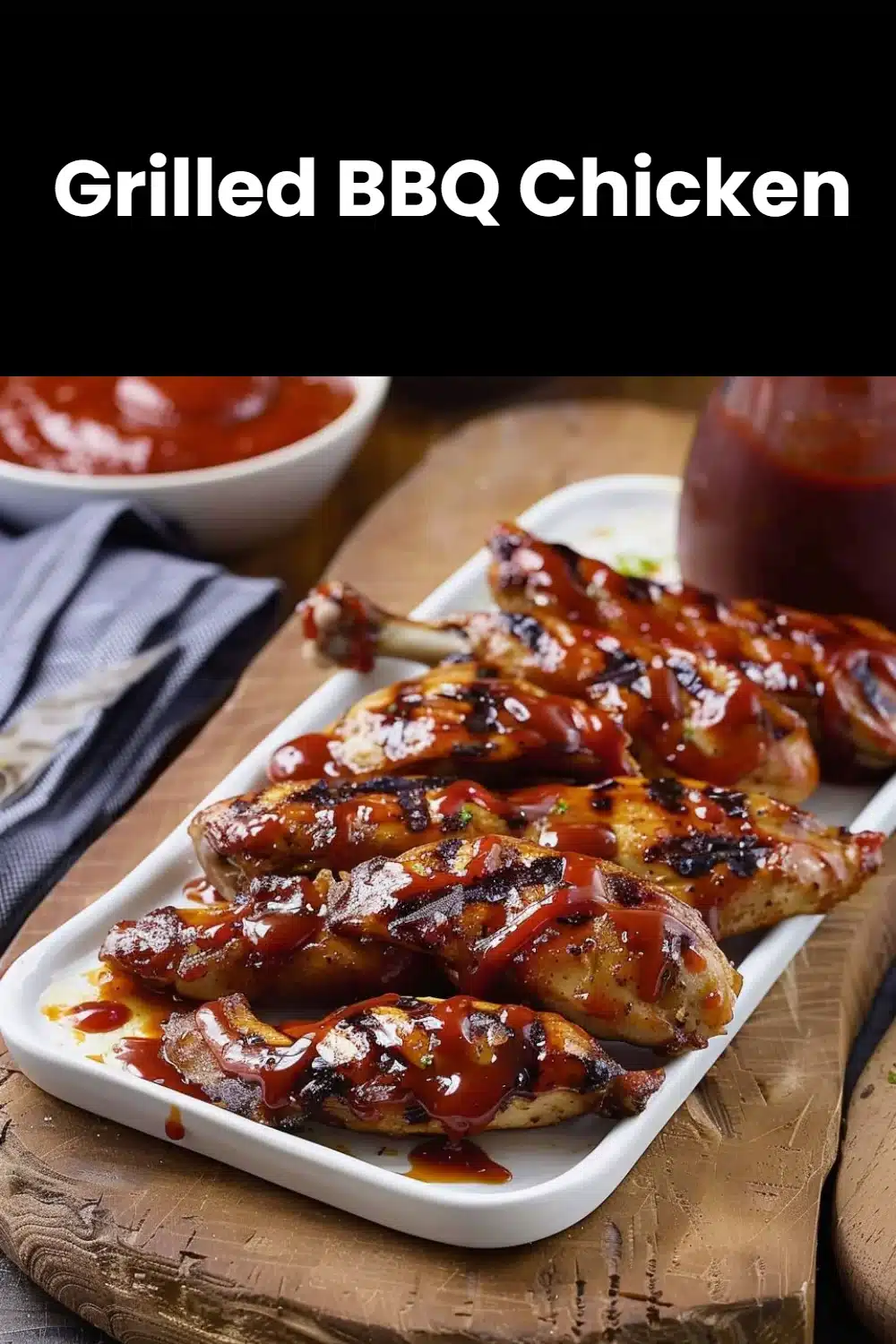 Grilled BBQ Chicken 5 Grilled BBQ Chicken