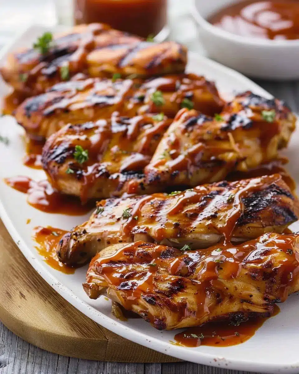 Grilled BBQ Chicken 6 Grilled BBQ Chicken