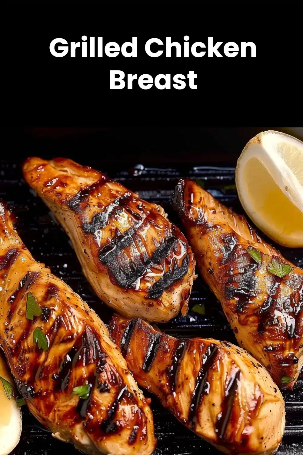 Grilled Chicken Breast 5 Grilled Chicken Breast