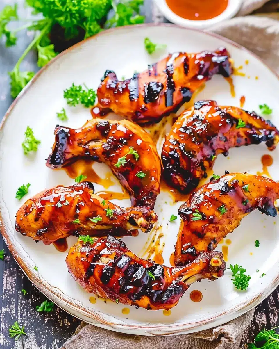 Grilled Honey BBQ Chicken 6 Grilled Honey BBQ Chicken Recipe