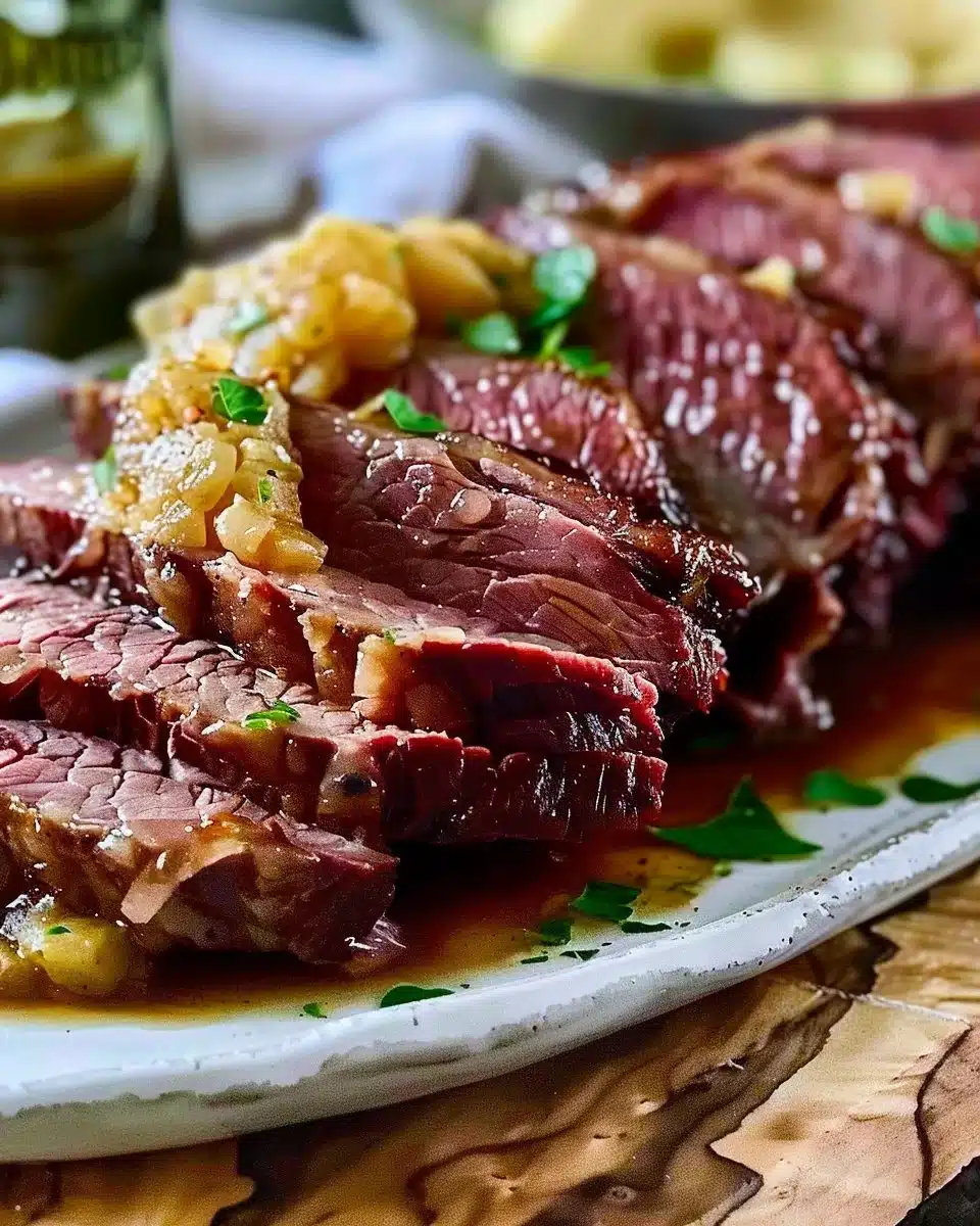 Guinness Braised Corned Beef Brisket 5 Tender Guinness Braised Corned Beef Brisket Recipe Easy Homemade St Patrick's Day Dinner