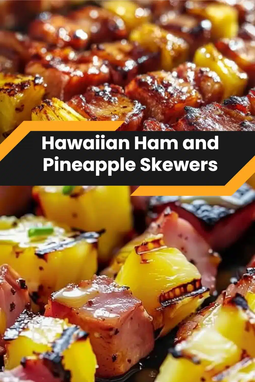 Hawaiian Ham and Pineapple Skewers 5 Hawaiian Ham and Pineapple Skewers