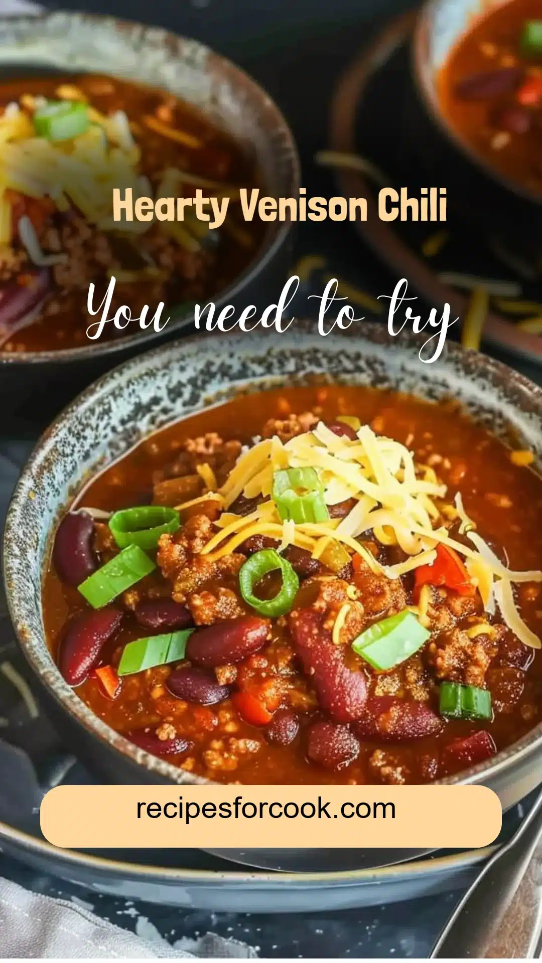Hearty Venison Chili 5 Hearty Venison Chili