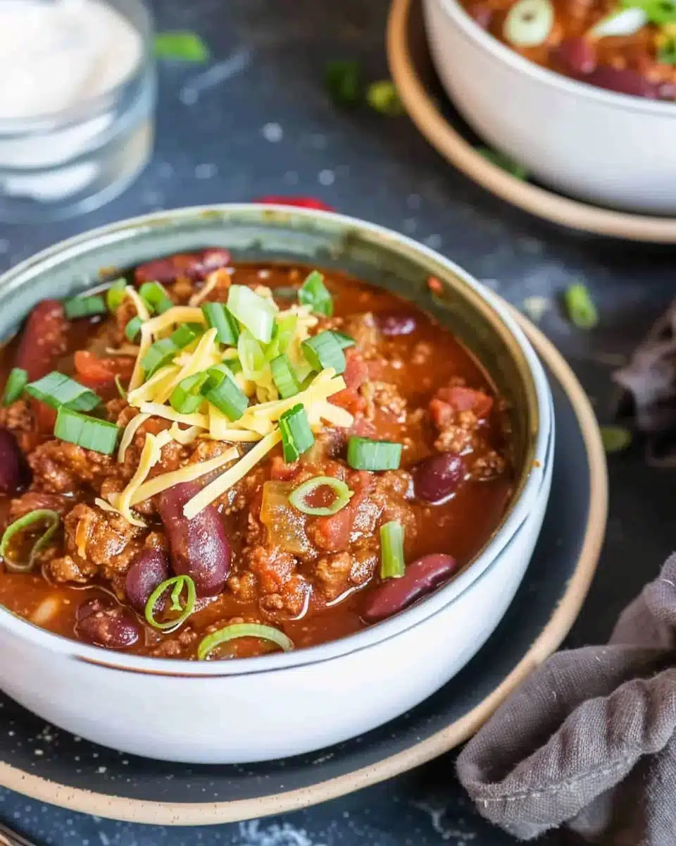 Hearty Venison Chili 6 Hearty Venison Chili