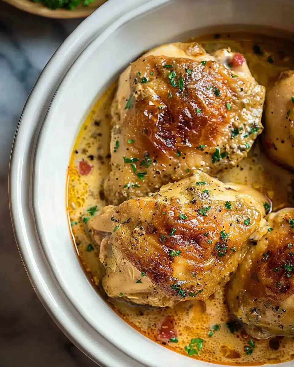 High Protein Crockpot Marry Me Chicken 6 High Protein Crockpot Marry Me Chicken