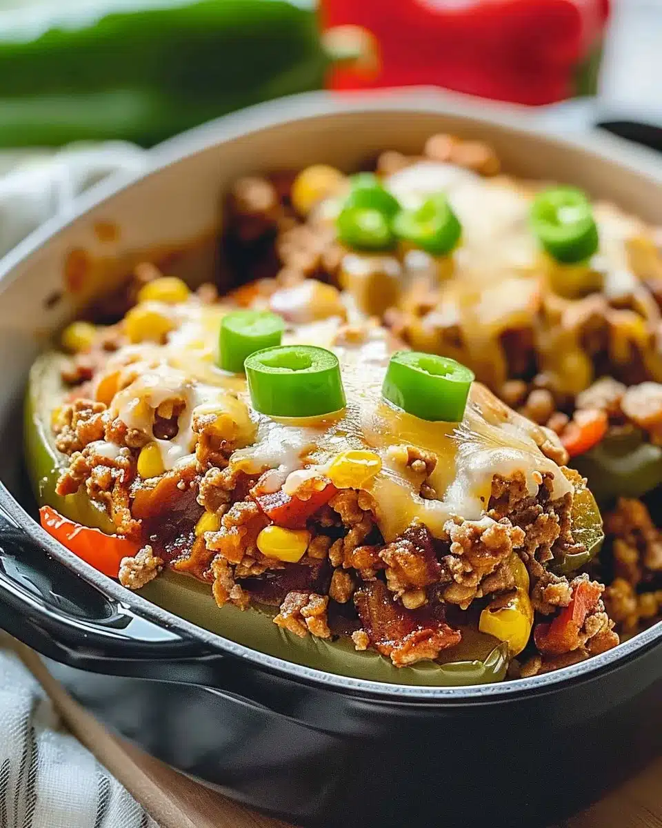 High Protein Unstuffed Peppers 6 High Protein Unstuffed Peppers