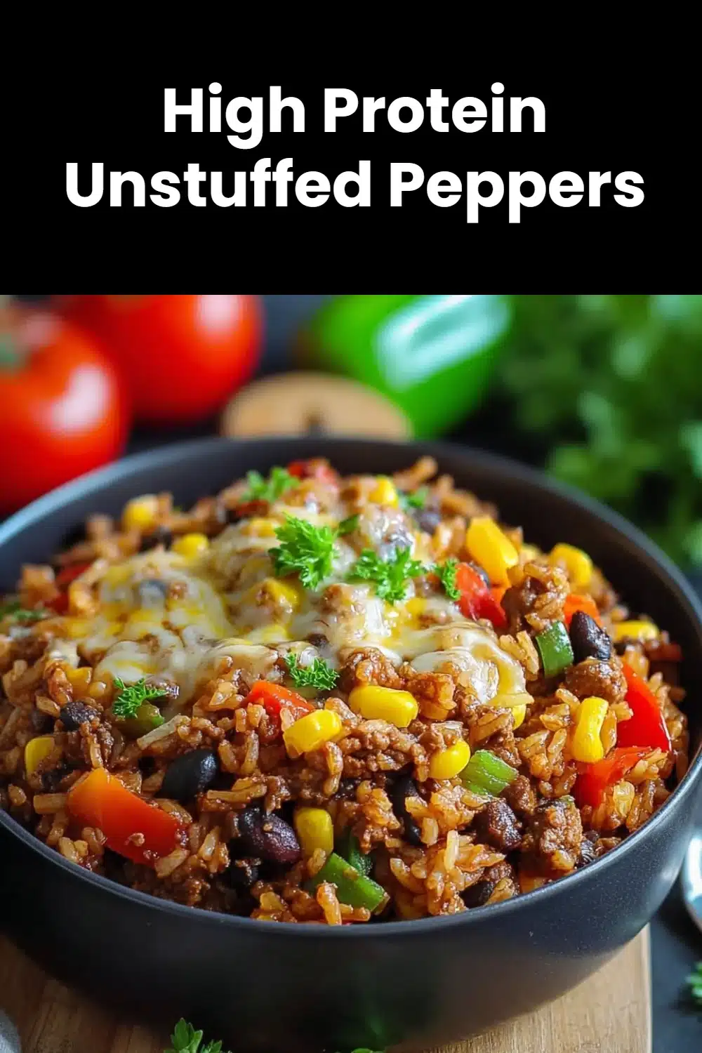 High Protein Unstuffed Peppers 5 High Protein Unstuffed Peppers