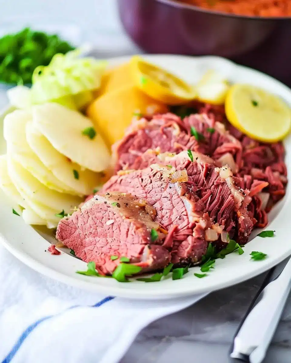 Instant Pot Corned Beef and Cabbage 6 Instant Pot Corned Beef and Cabbage