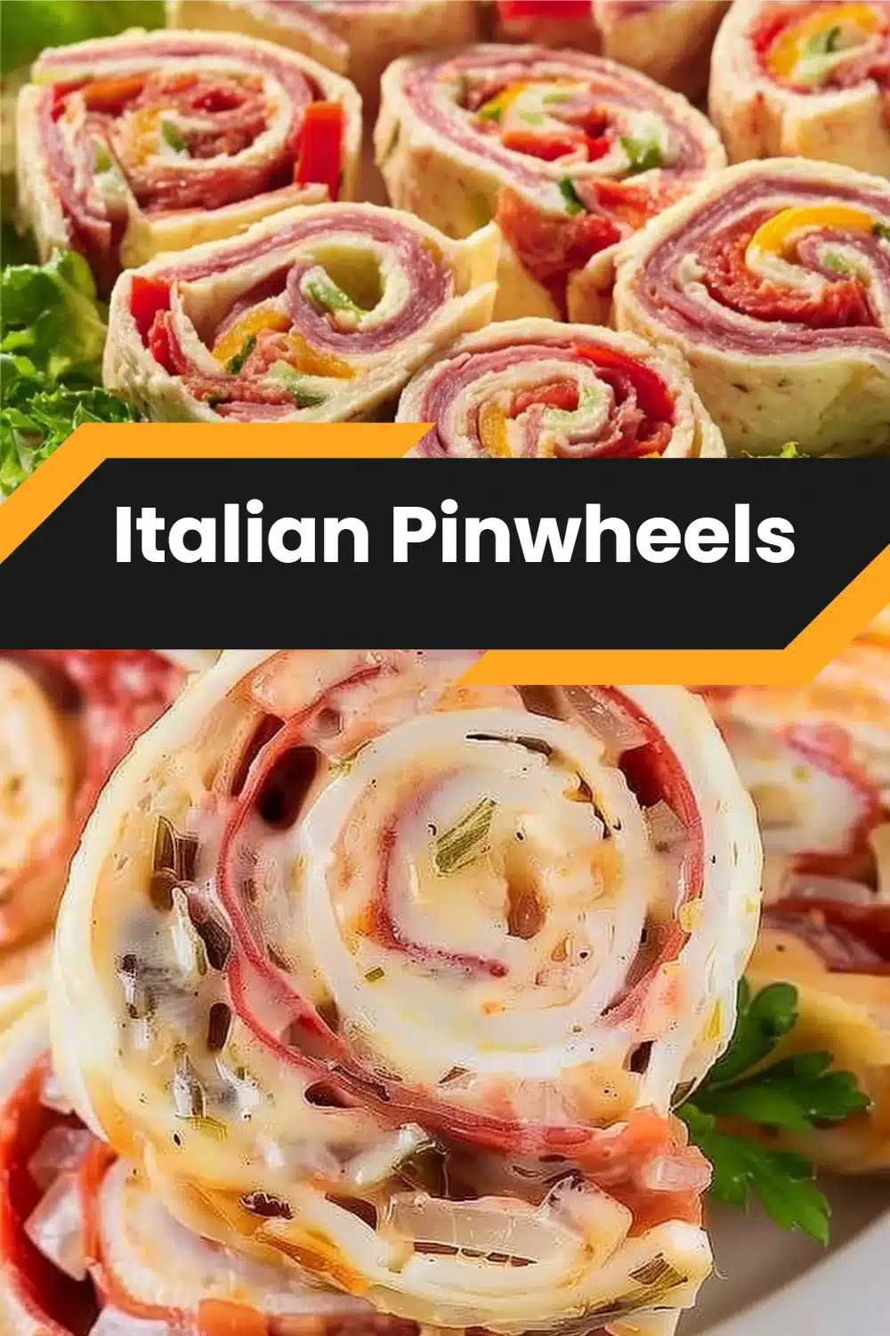 Italian Pinwheels 5 Italian Pinwheels