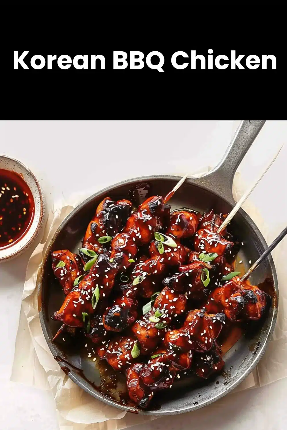 Korean BBQ Chicken 5 Korean BBQ Chicken