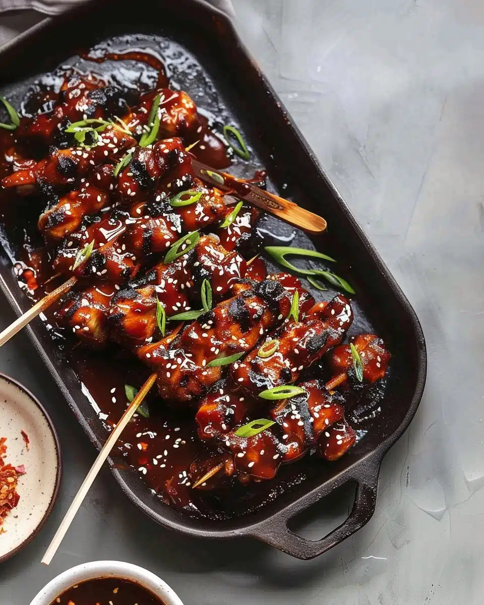 Korean BBQ Chicken 6 Korean BBQ Chicken