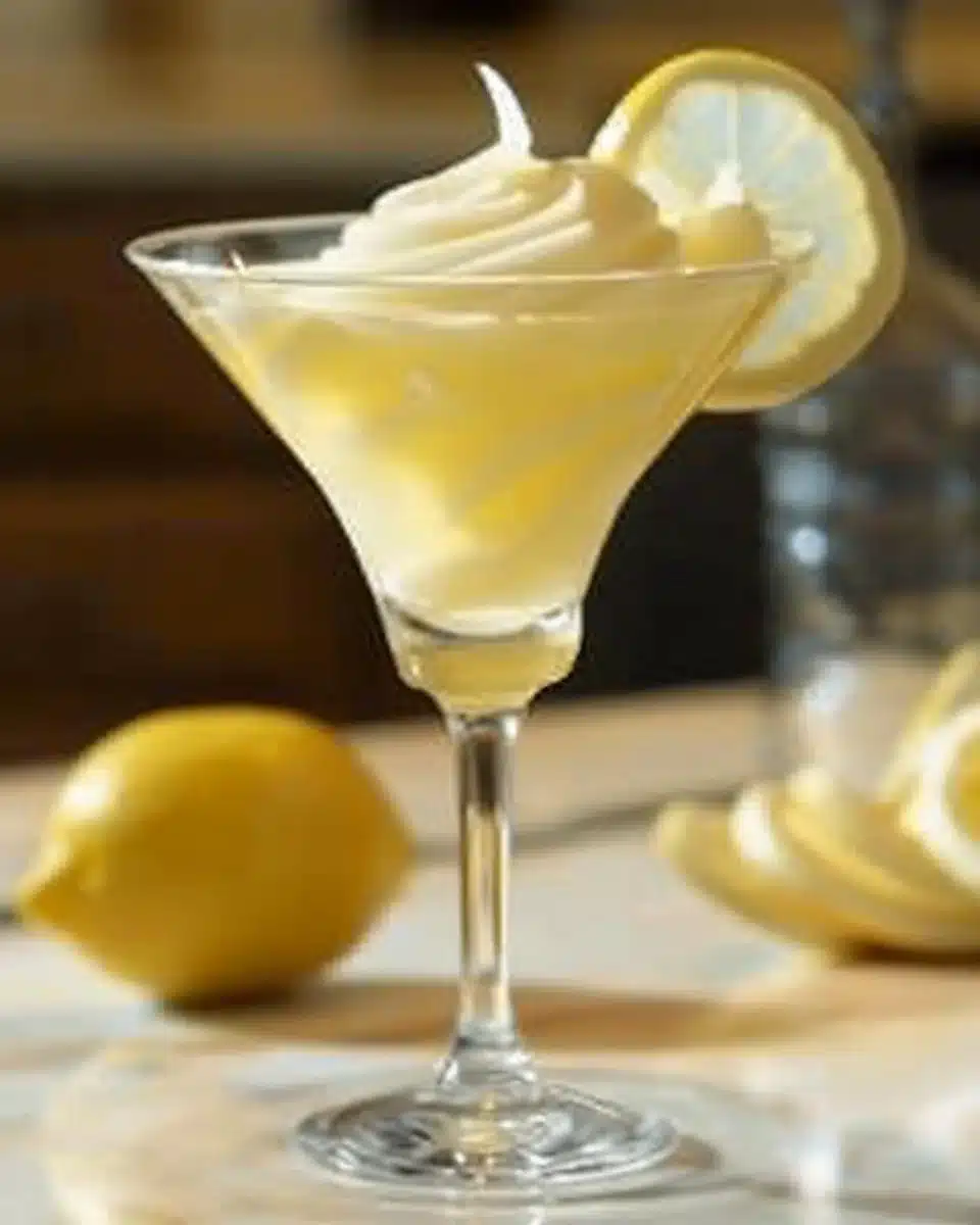 Limoncello Dream Martini 6 Limoncello Dream Martini