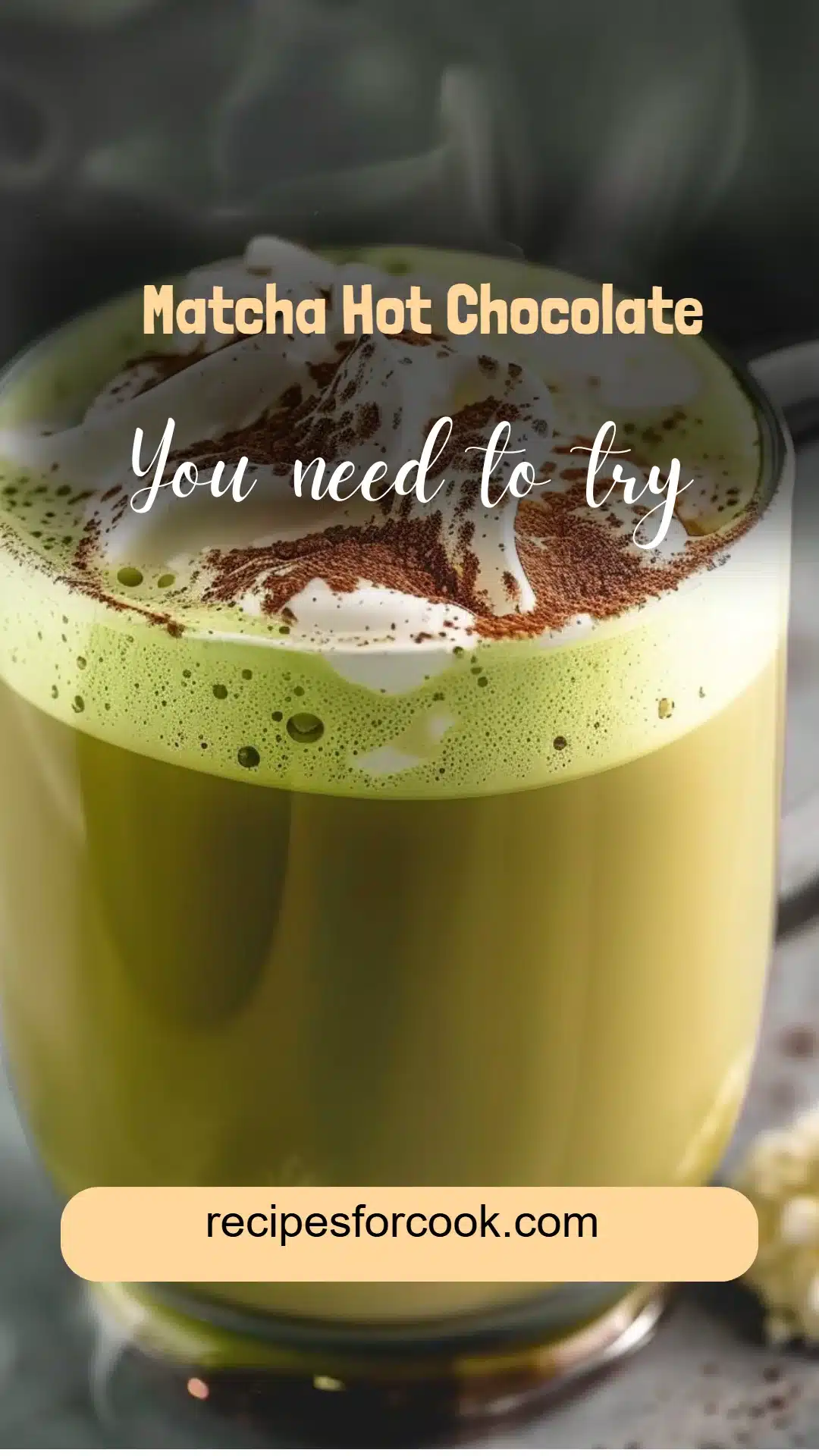 Matcha Hot Chocolate 5 Matcha Hot Chocolate
