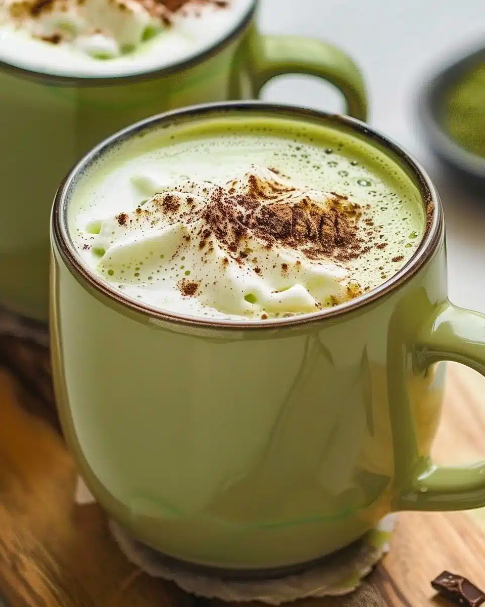 Matcha Hot Chocolate 6 Matcha Hot Chocolate