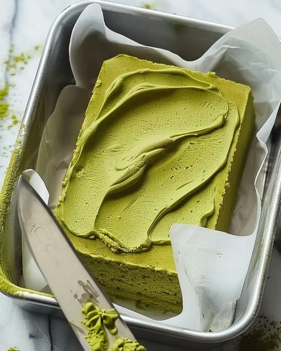 Matcha Pound Cake 6 Matcha Pound Cake