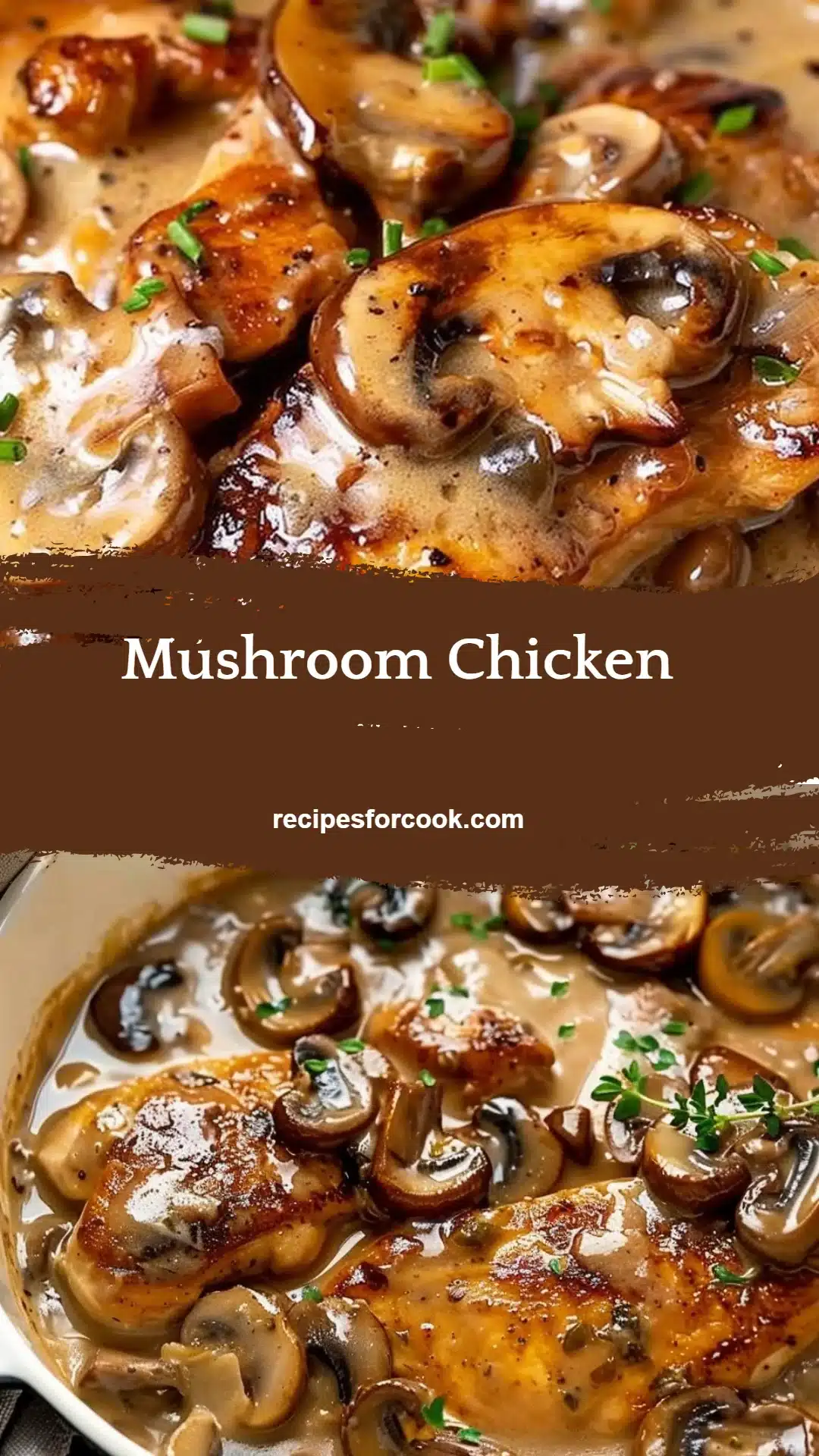 Mushroom Chicken 5 Mushroom Chicken