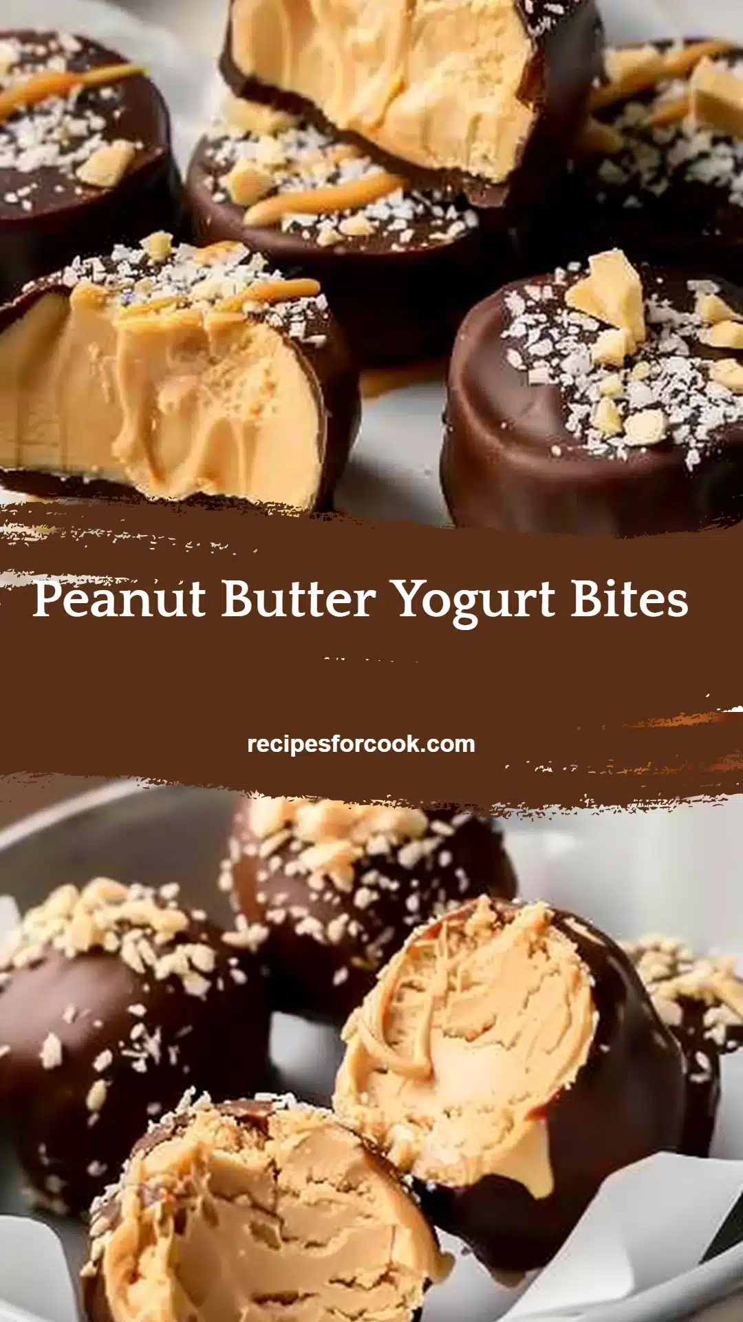 Peanut Butter Yogurt Bites 5 Peanut Butter Yogurt Bites