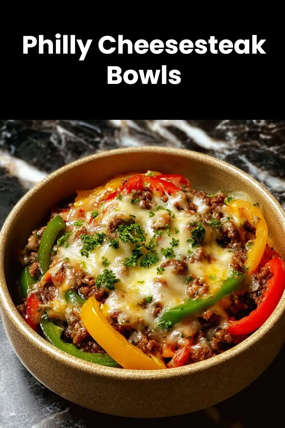 Philly Cheesesteak Bowls 5 Philly Cheesesteak Bowls