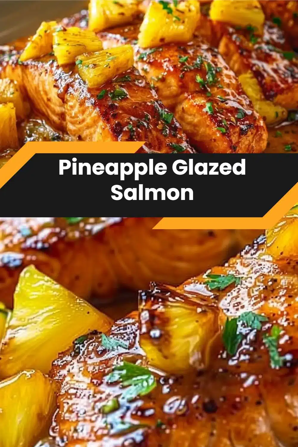 Pineapple Glazed Salmon 5 Pineapple Glazed Salmon