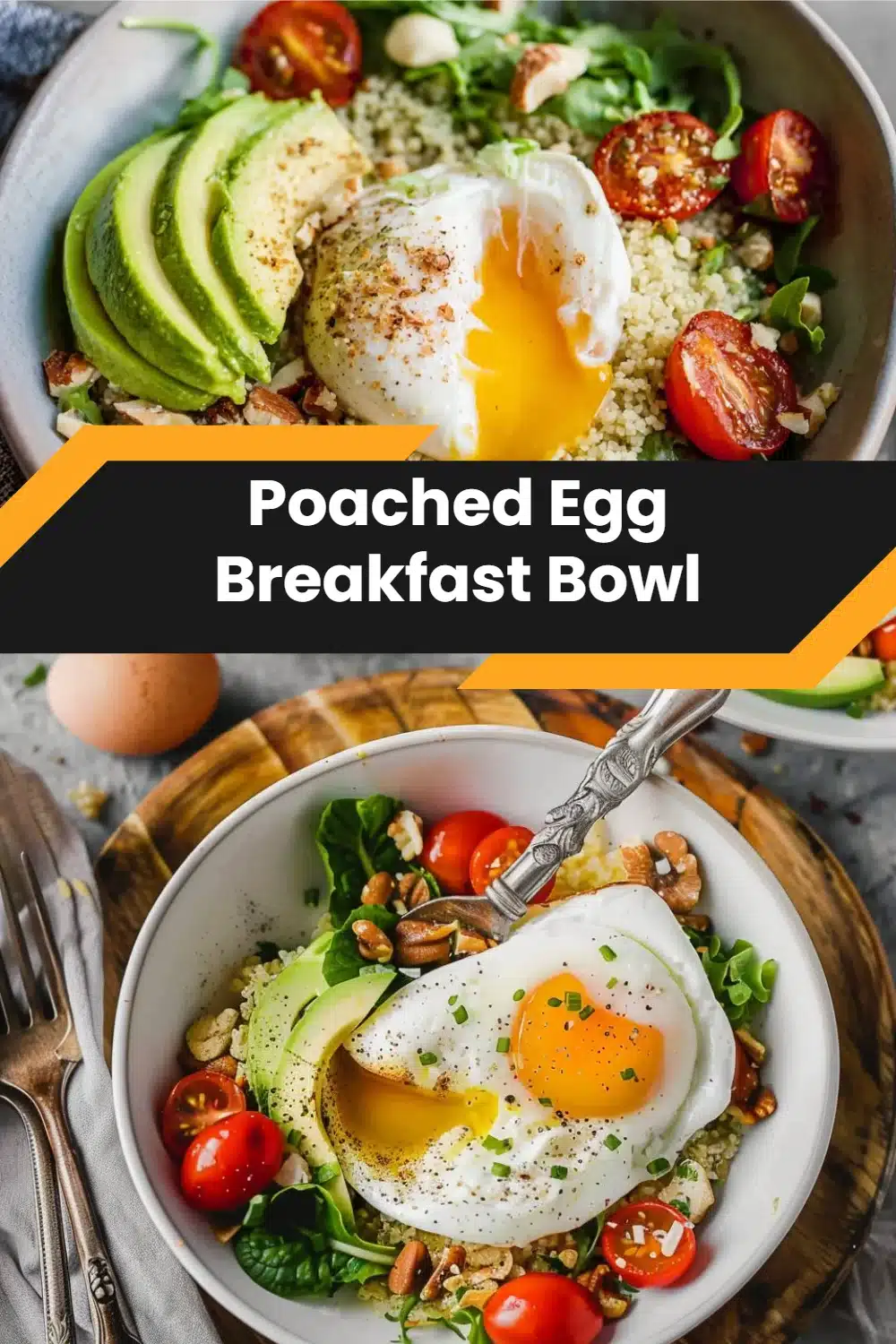 Poached Egg Breakfast Bowl 5 Poached Egg Breakfast Bowl